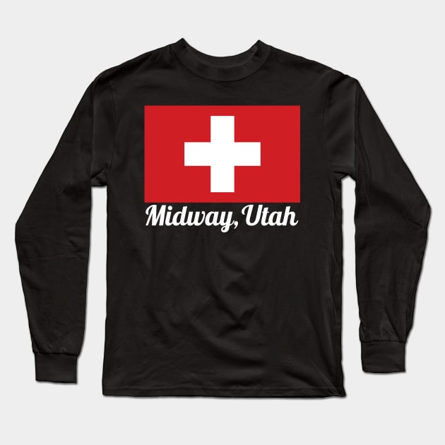 Midway Utah Long Sleeve T-Shirt by MalibuSun